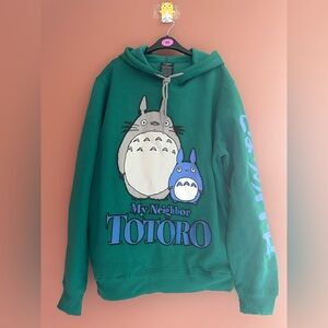Studio Ghibli My Neighbor Totoro Totoros Hoodie